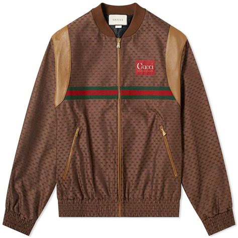 gucci varsity jackets|gucci zip up jacket.